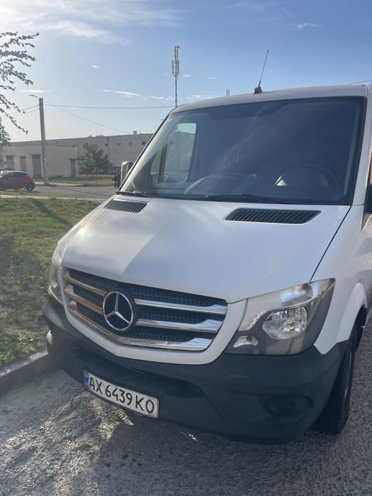 Mersedes Sprinter 2016