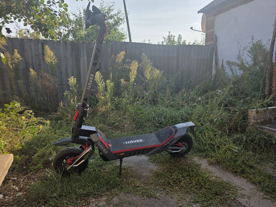 Потужний позашляховий електросамокат Navee XT5 Pro (2200 Вт, до 50 км/год) — Стан [вказати стан, наприклад: Ідеальний / Як новий]