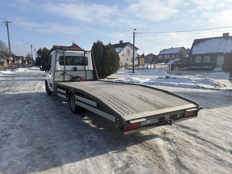Wynajem Autolawety Renault Master  2.3 Pomoc Drogowa
