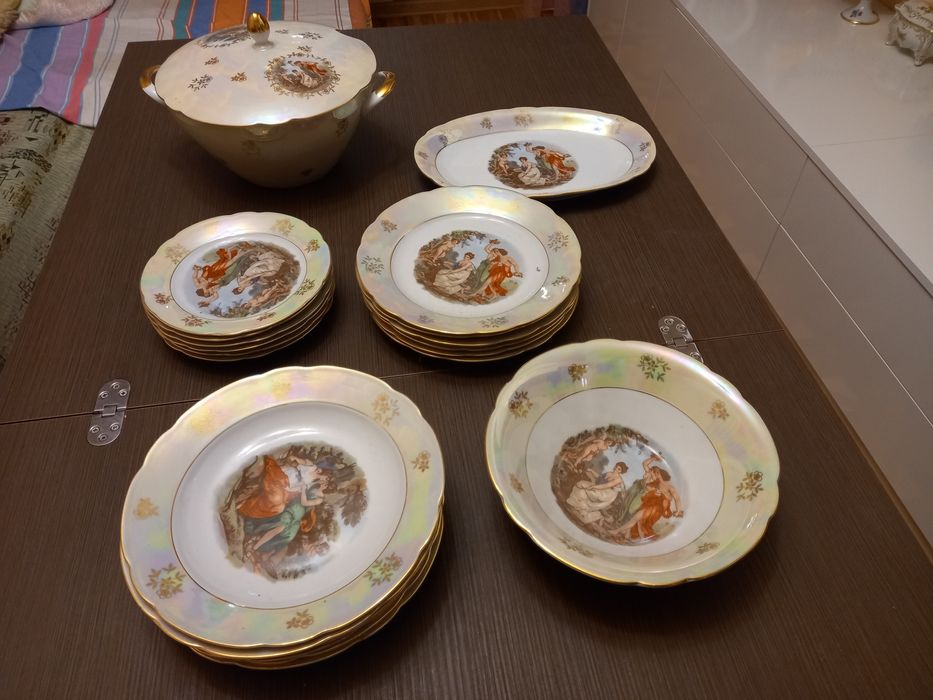 Столовый сервиз мадонна