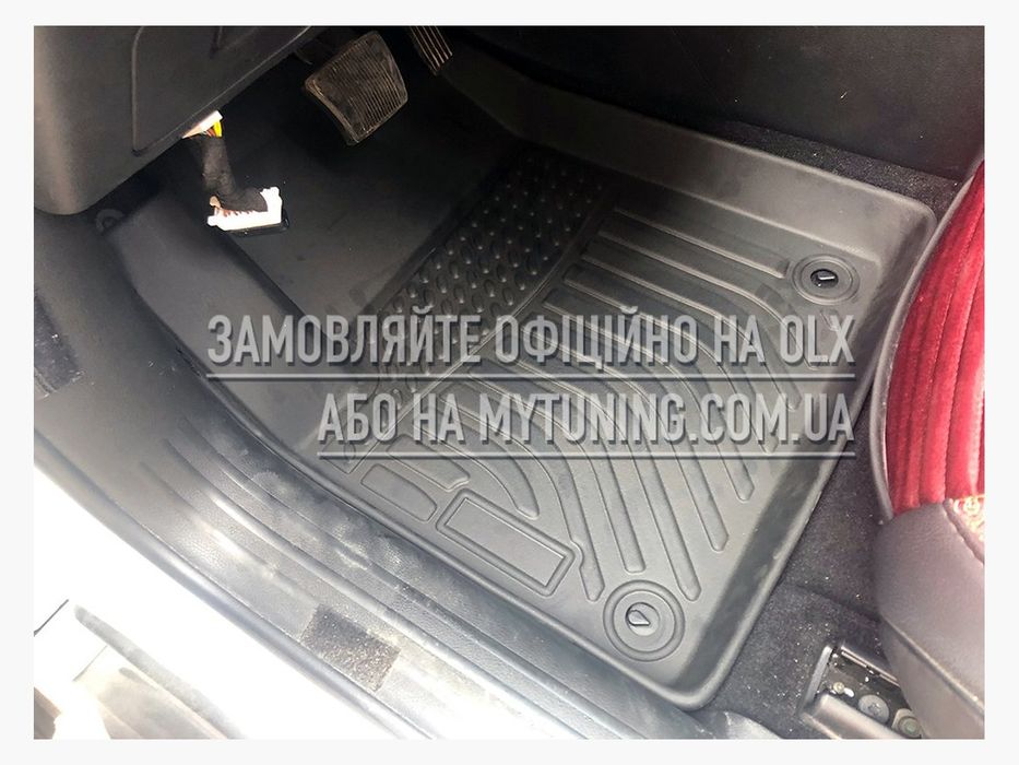 3D килимки Jeep Cherokee 2014–2024 в салон | Havoc