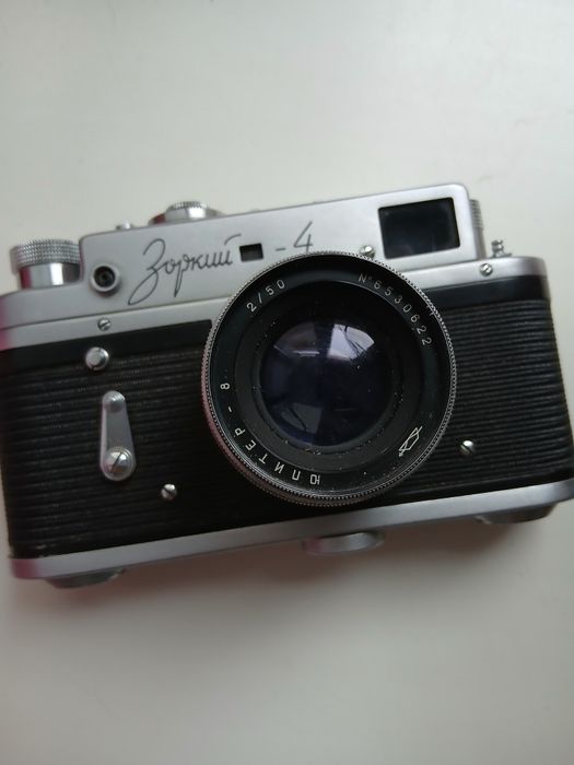 Фотоаппарат Зоркий 4