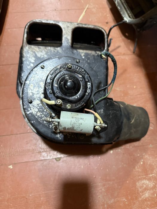 Пічка  взборі ЗіЛ-130, 131