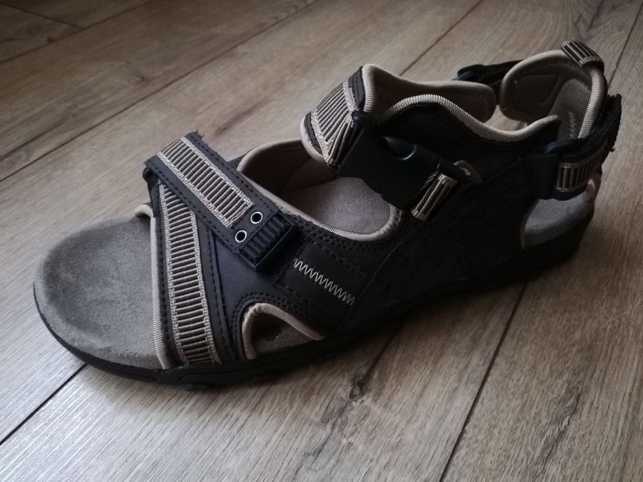 Kapcie kapeć but buty nowy męski 41 43 sandały sandał lewy