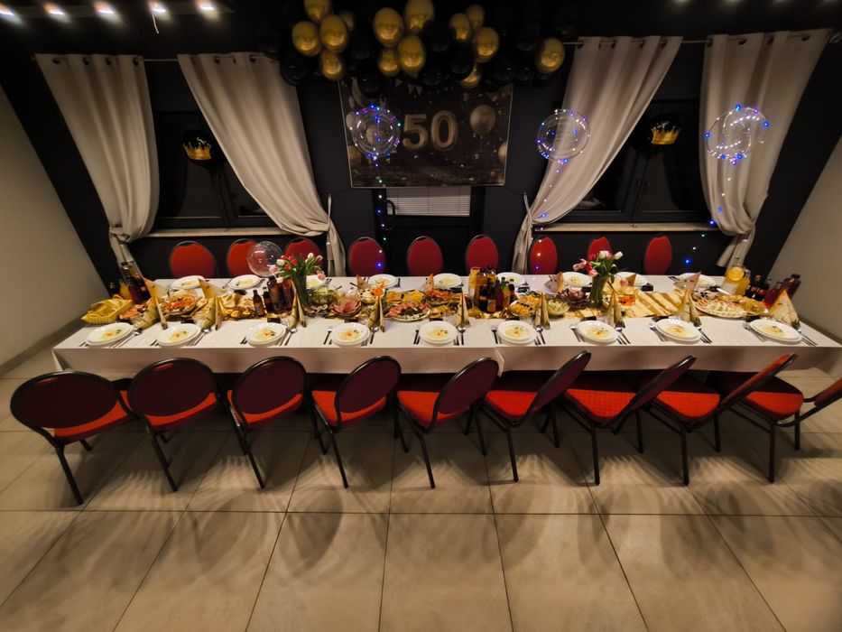 Organizacja imprez okolicznościowych, 18 urodziny, komunie, stypy...