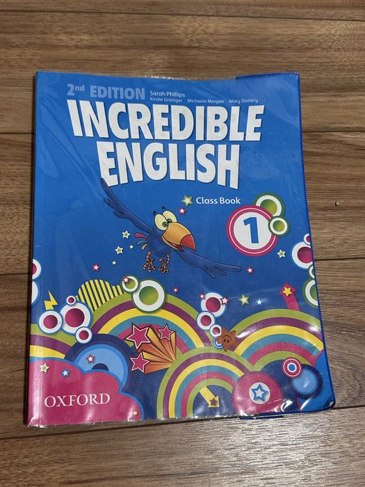 Ksiazka do angielskiego Oxford Incredible English Class Book 1