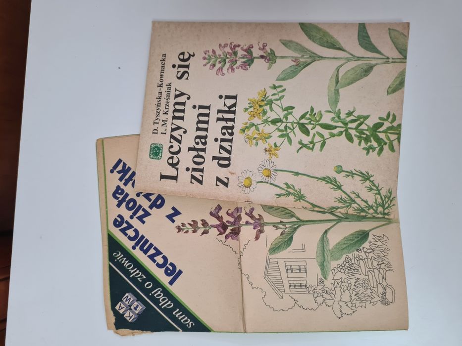 Leczymy się ziołami z działki + GRATIS - Danuta Tyszyńska-Kownacka