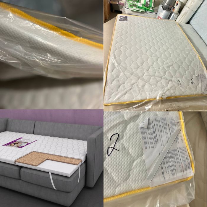 ‼️Топери 70 80 90 110 120 140 150 160 х 190 200‼️В НАЯВНОСТІ  матрас