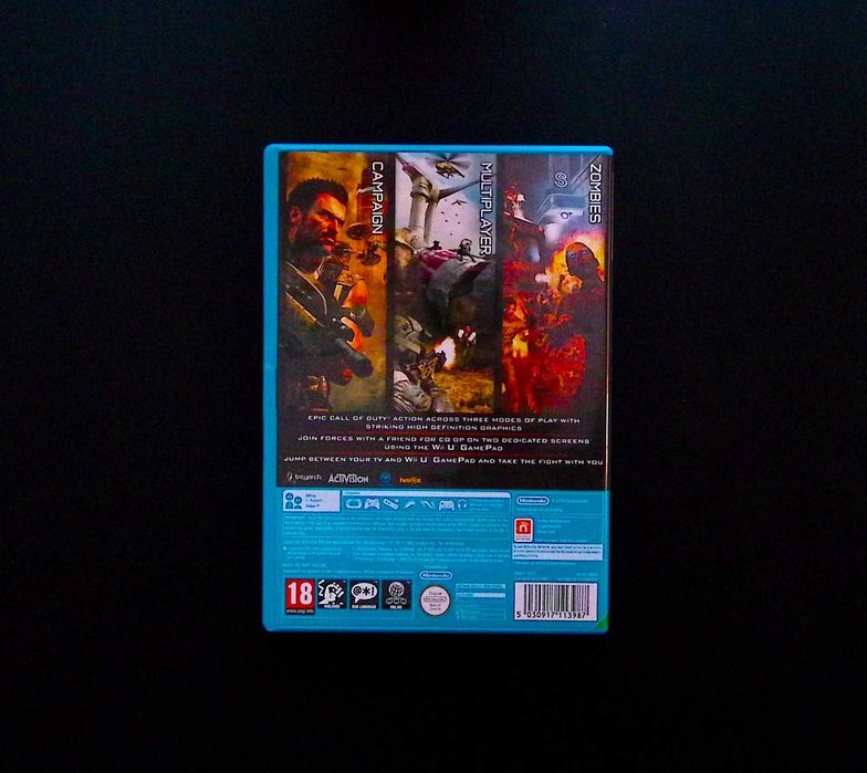 Call of Duty: Black Ops II | Wii U | CoD BlOps 2 | PORTES GRÁTIS
