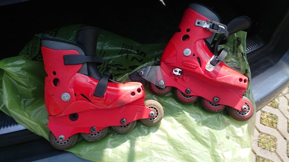 Rolki dziecięce Roces