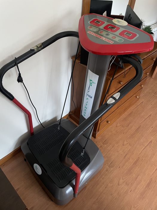 Plataforma vibratória