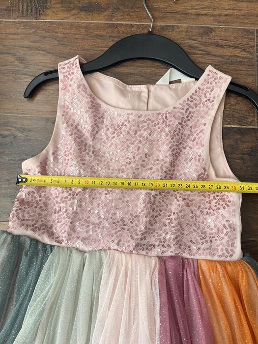 Святкова сукня плаття H&M  128 р  7-8