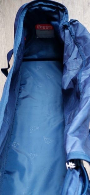 Сумка б/у дорожная,  спортивная Kappa 60L