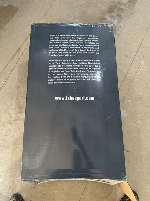 SUP air TAHE 10.5 z opcją kajak