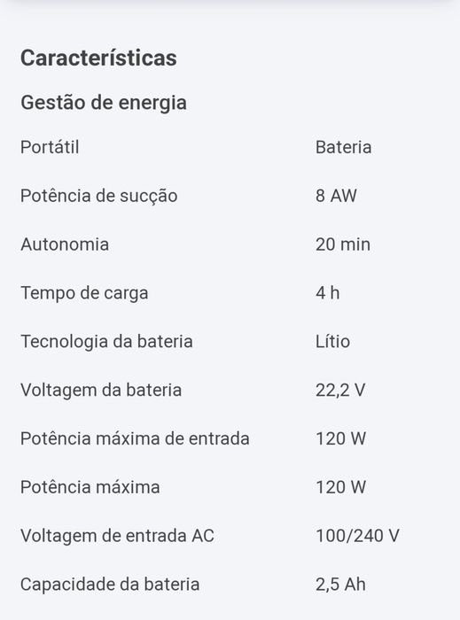 Aspirador vertical 3 em 1, marca flama
