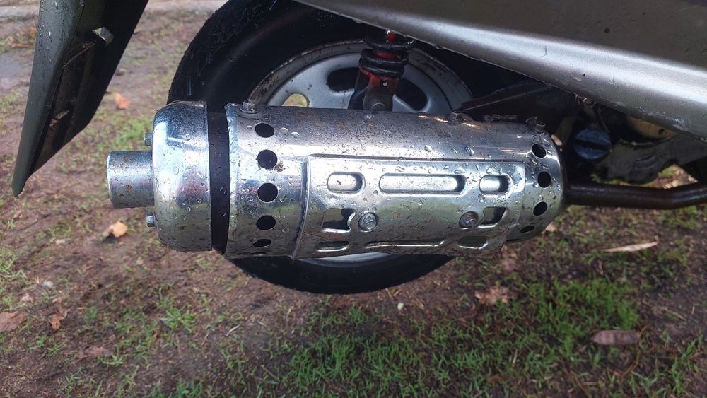 Скутер МотоДжет Шторм під розбір