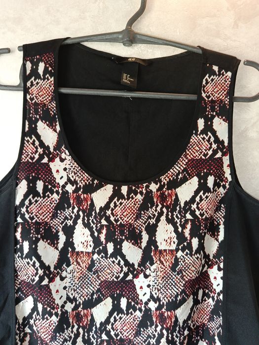 Стильна майка топ від h&m, розмір М