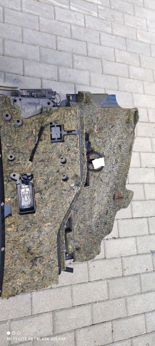 Schowek Pasażera Jasno Szary z Audi A6 S6 4.2 Q Sedan 2002