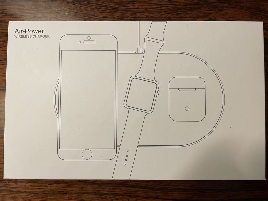 Carregador wireless Air Power