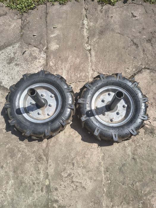 Glebogryzarka Hortmasz BK-55 + koła