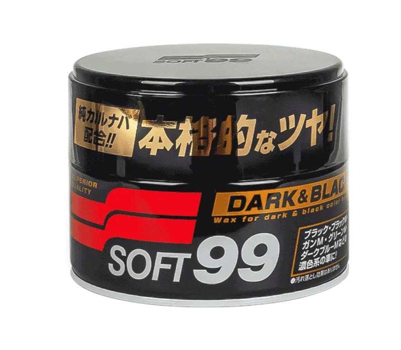 Твердий віск Soft99 Dark & Black, Fusso coat Автомобільні тверді воски