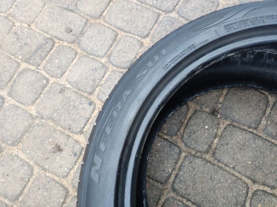 255.40.19 jedna opona Nexen N fera SU1 dot 4921