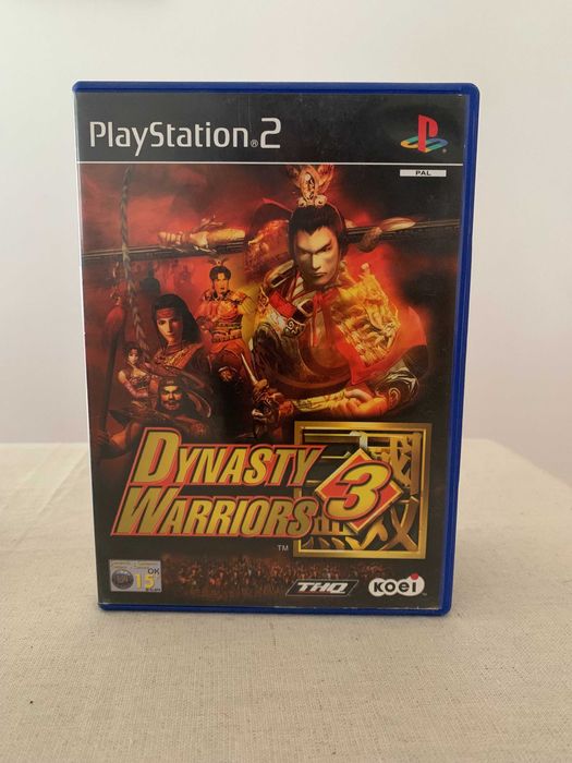 Dynasty Warriors 3 – PS2