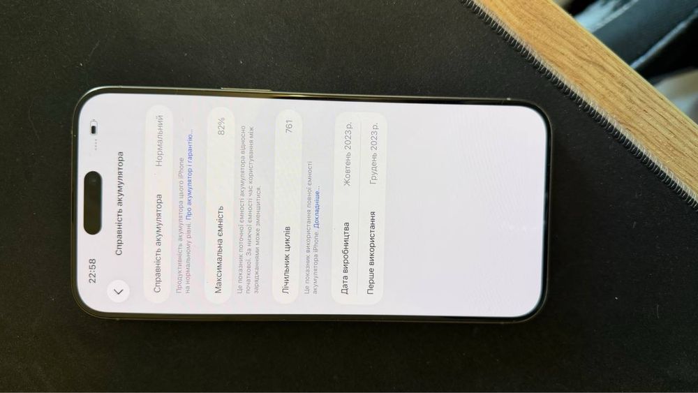 Iphone 15 pro max 256 Gb