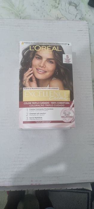 L'OREAL Paris produto de Excelência é avançado