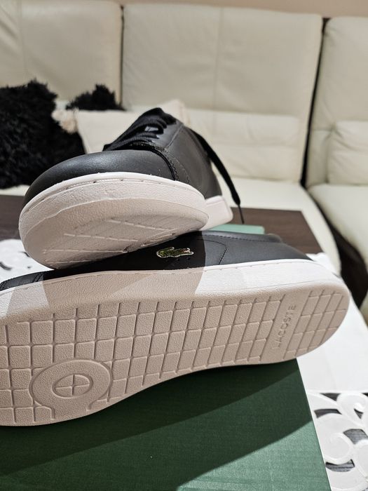 OKAZJA!!! LACOSTE Męskie sneakersy roz 41,44. 44.5,