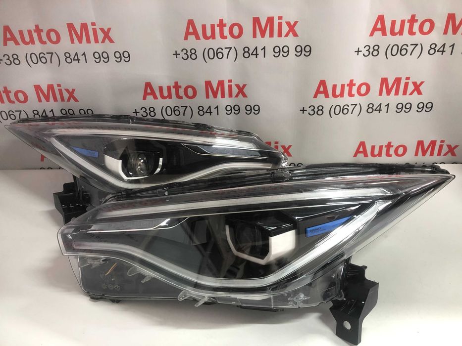 Фара Renault Zoe рестайл 260102384 260609388