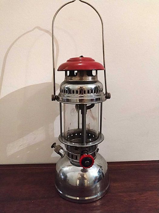 Candeeiro petróleo antigo | marca Hipólito 250 CP | original anos 50