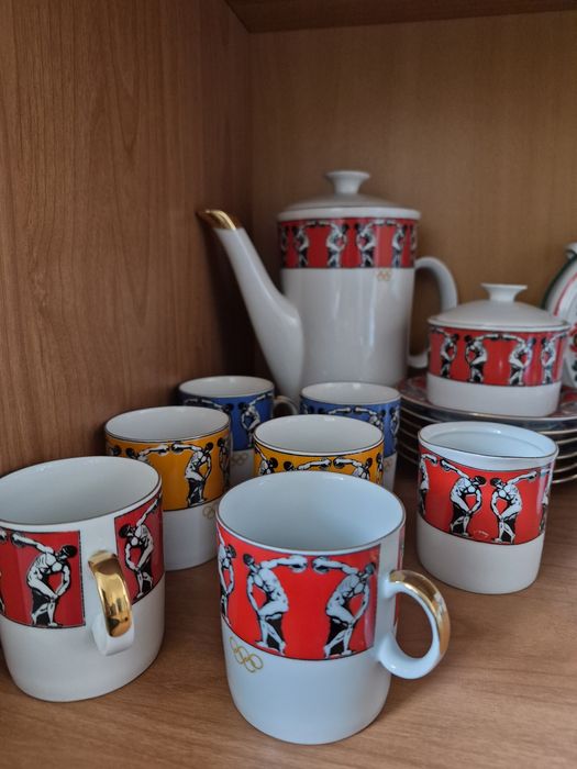 Serwis porcelanowy - Olimpijski 1972 Monachium