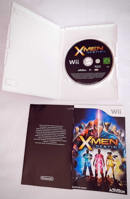 X-Men Destiny Nintendo Wii PAL