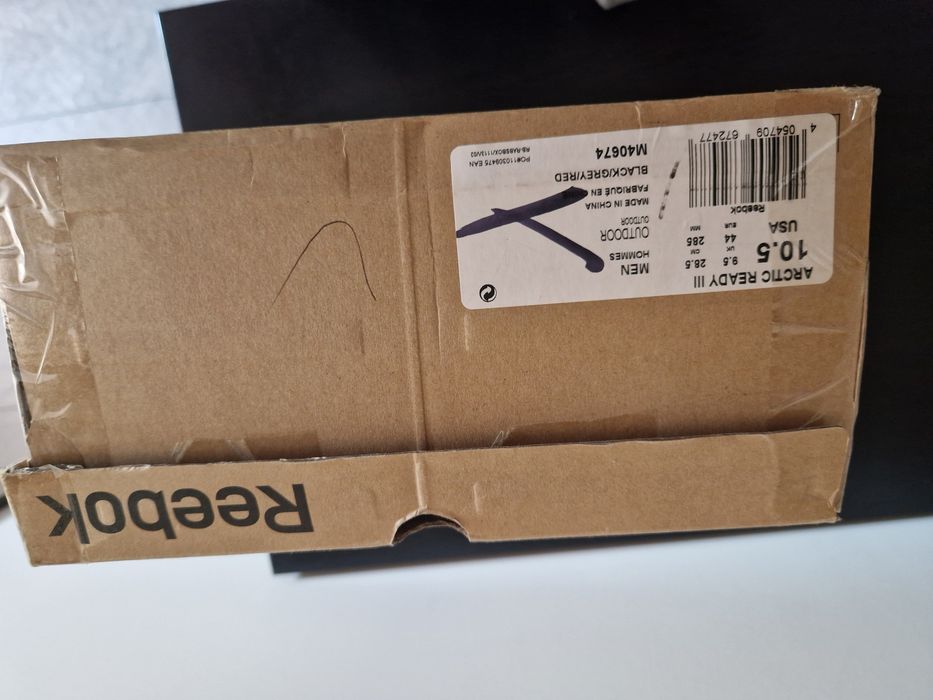 Buty reebok arctic ready 3  44 28.5cm