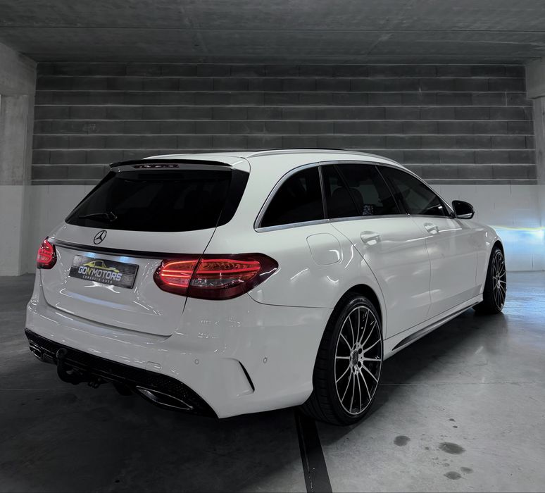 Mercedes-Benz C220d AMG Automática 7G [Trato de Financiamento]