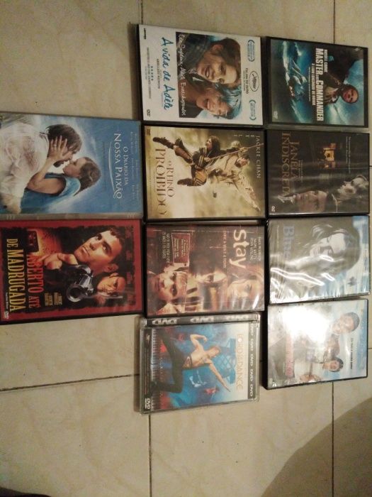 DVD´S Dirty Dancing, etc