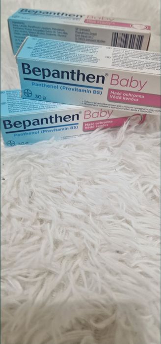 Bepanthen Baby 4 sztuka krem
