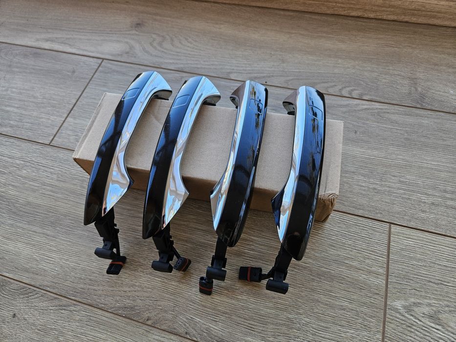 Дверные ручки Mercedes S class W221 Keyless Бесключевой