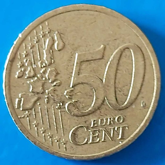 50 Cêntimos de 2004 Letra A,  da Alemanha