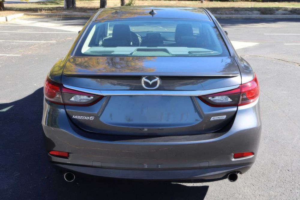 Mazda 6 Grand Touring      2017