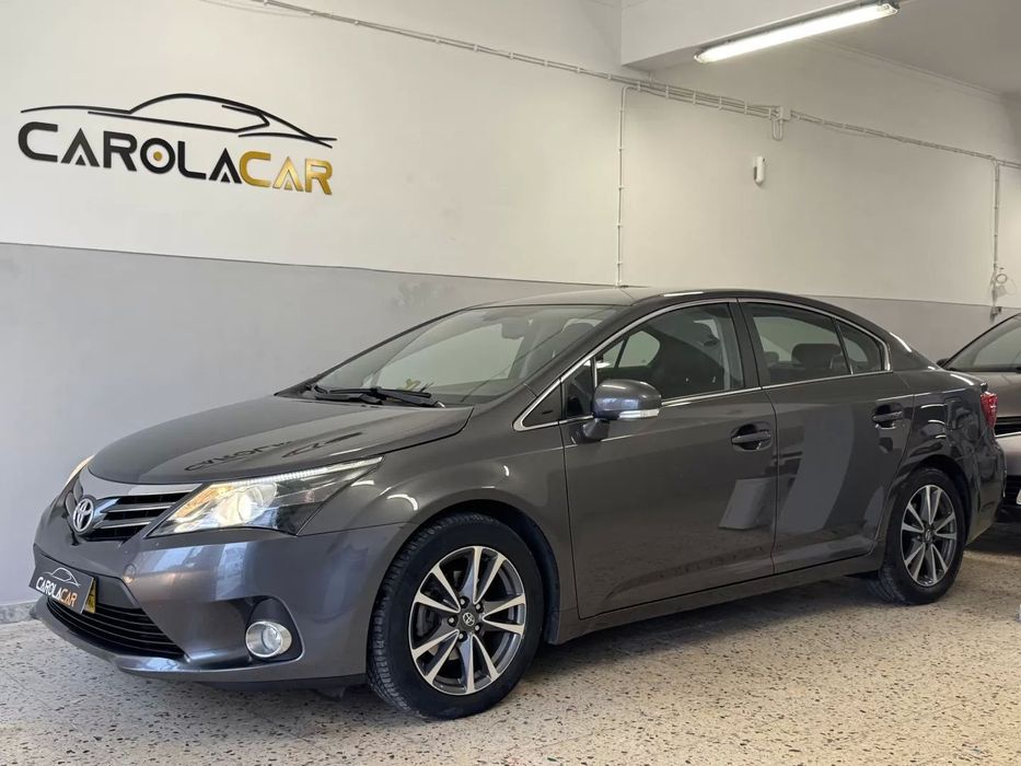 Toyota Avensis SD 2.0 D-4D Exclusive +Navi