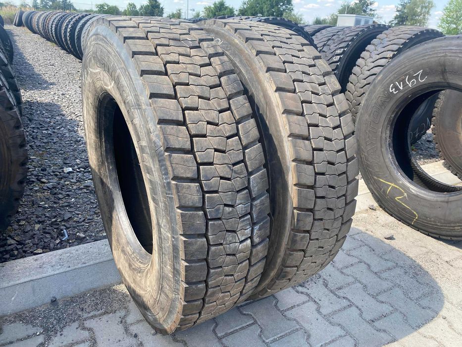 Opony 315/80R22.5  TYP BRIDGESTONE R-DRIVE 002 DURAVIS Napęd 18-19mm