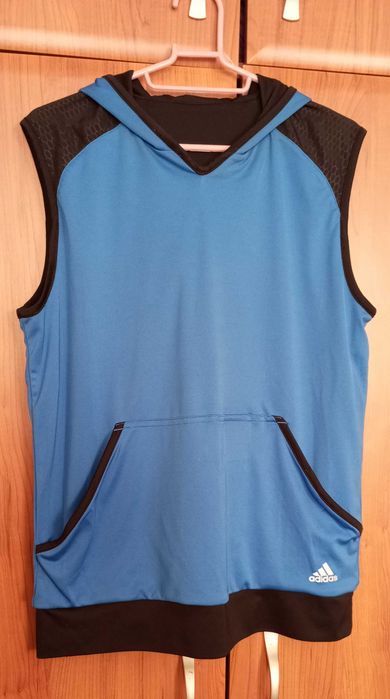 Bezrękawnik ADIDAS dwustronny unisex męski S,  damski M