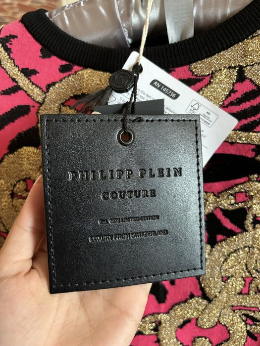 Оригінальний светр Philipp Plein