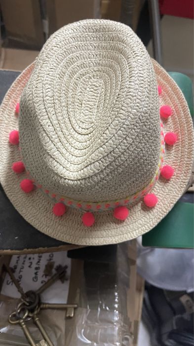 Children's Straw Hat from Primark64740965017985120