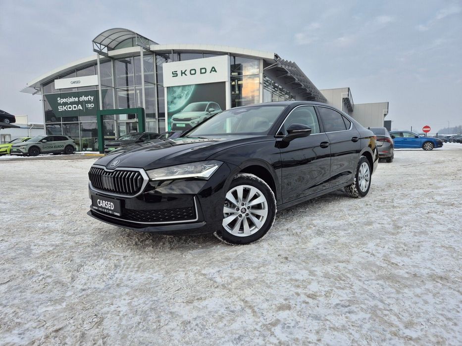 Skoda Superb Edition 130 2.0 TDI DSG 4x4 Auto z placu