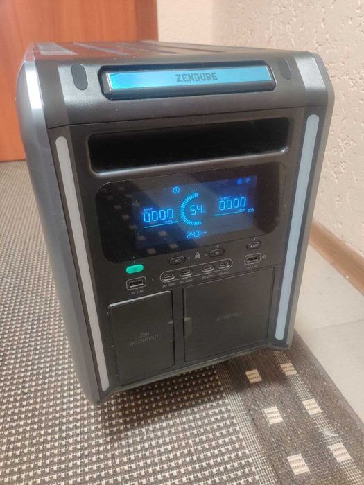 Зарядна станція Zendure superbase v6400 3800вт ups