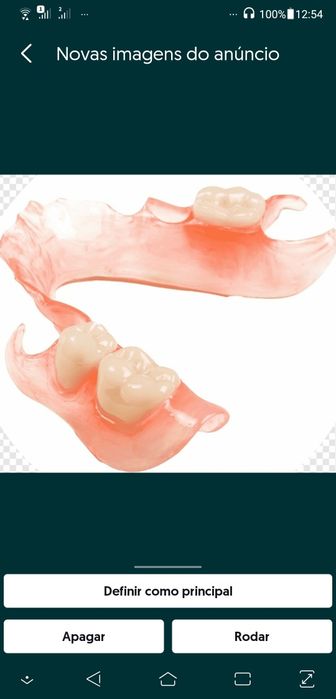 Troco vendo confecção de Próteses !!!