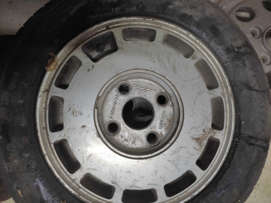 Jantes alumínio 12 "Mini Clássico